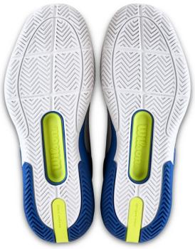 Wilson  Rush Pro 5 Allcourt Herren-weiß, blau